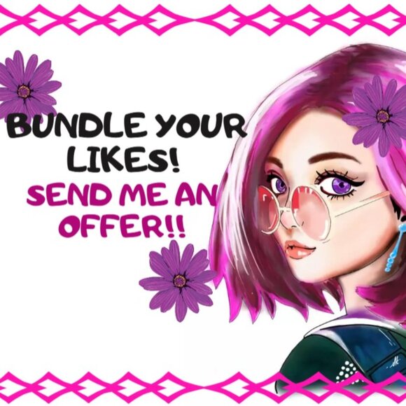 Bundle Your Likes - Send Me An Offer - Picture 1 of 1